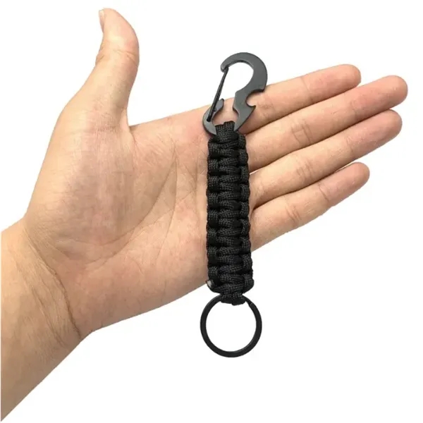 Emergency Survival Cord Keychain - Emergency Survival Cord Keychain - Image 2 of 3