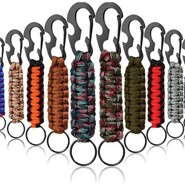 Emergency Survival Cord Keychain - Emergency Survival Cord Keychain - Image 1 of 3