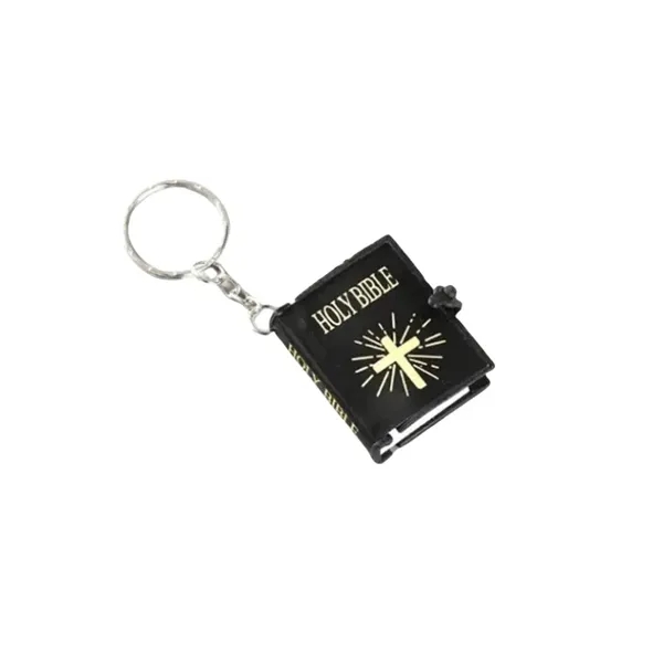 Mini Bible Cross Keychain - Mini Bible Cross Keychain - Image 4 of 4