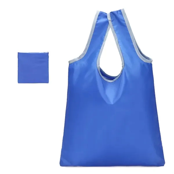 Fold-N-Go T-Shirt Handle Bag - Fold-N-Go T-Shirt Handle Bag - Image 4 of 8