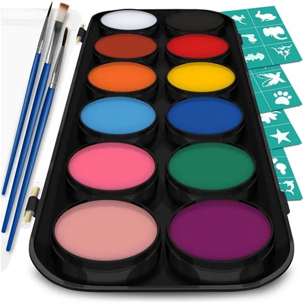Universal Halloween Birthday Party Face And Body Paint - Universal Halloween Birthday Party Face And Body Paint - Image 1 of 3