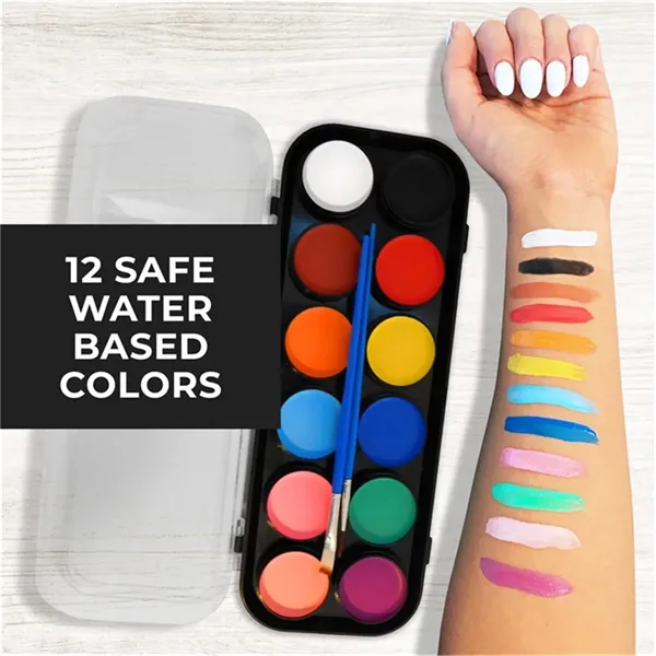 Universal Halloween Birthday Party Face And Body Paint - Universal Halloween Birthday Party Face And Body Paint - Image 2 of 3