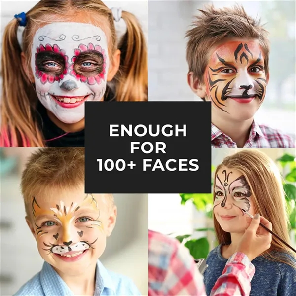 Universal Halloween Birthday Party Face And Body Paint - Universal Halloween Birthday Party Face And Body Paint - Image 3 of 3