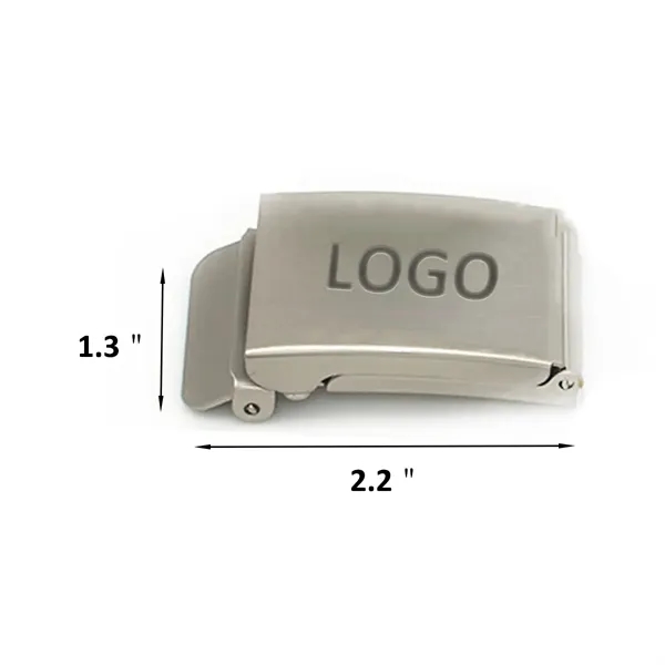 Custom Military Copper Belt Buckle - Custom Military Copper Belt Buckle - Image 1 of 1