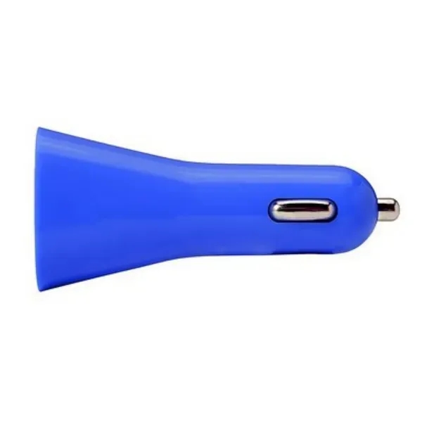 Colorful Dual Port USB Car Charger - Colorful Dual Port USB Car Charger - Image 1 of 3