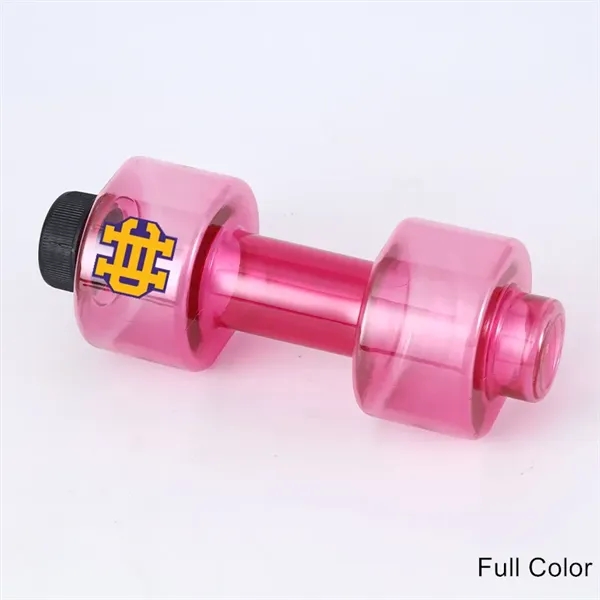 18 oz Dumbbell Shaped Sports Water Bottle - 18 oz Dumbbell Shaped Sports Water Bottle - Image 1 of 17