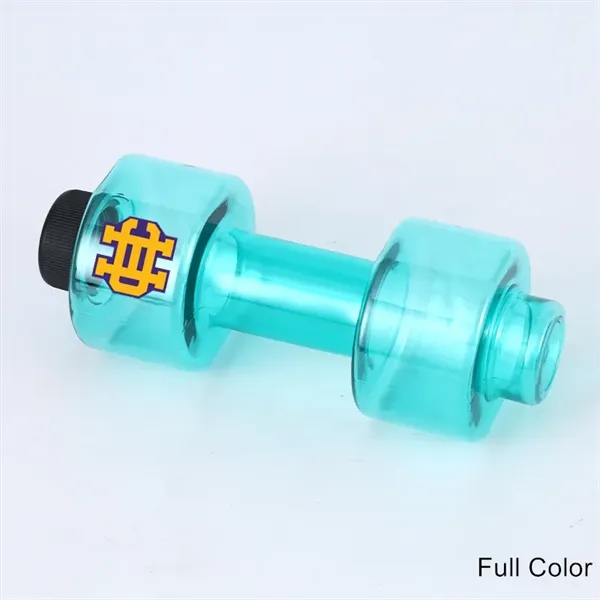 18 oz Dumbbell Shaped Sports Water Bottle - 18 oz Dumbbell Shaped Sports Water Bottle - Image 2 of 17