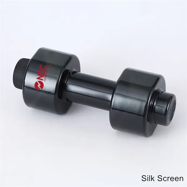 18 oz Dumbbell Shaped Sports Water Bottle - 18 oz Dumbbell Shaped Sports Water Bottle - Image 4 of 17