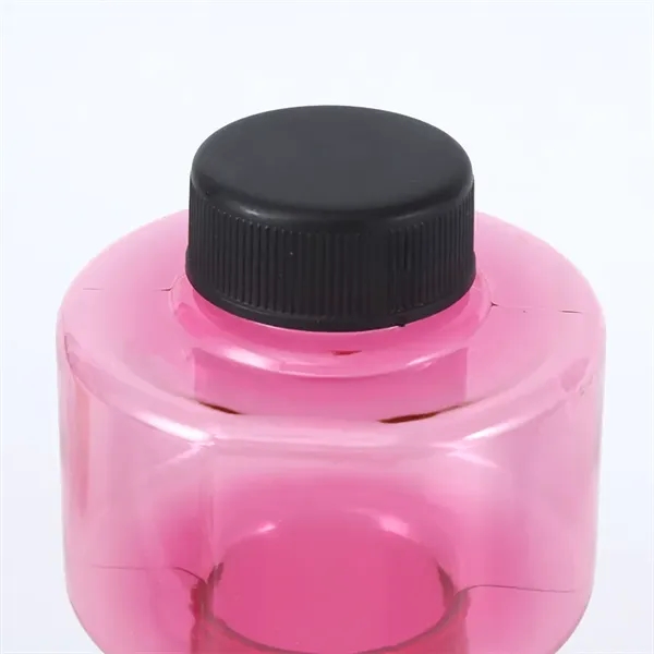 18 oz Dumbbell Shaped Sports Water Bottle - 18 oz Dumbbell Shaped Sports Water Bottle - Image 12 of 17