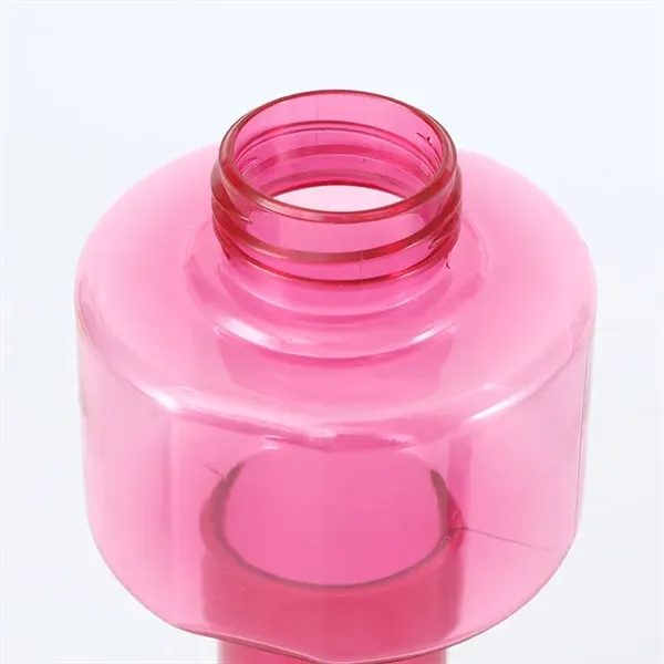 18 oz Dumbbell Shaped Sports Water Bottle - 18 oz Dumbbell Shaped Sports Water Bottle - Image 14 of 17