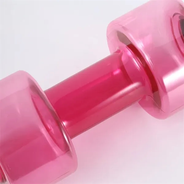 18 oz Dumbbell Shaped Sports Water Bottle - 18 oz Dumbbell Shaped Sports Water Bottle - Image 15 of 17