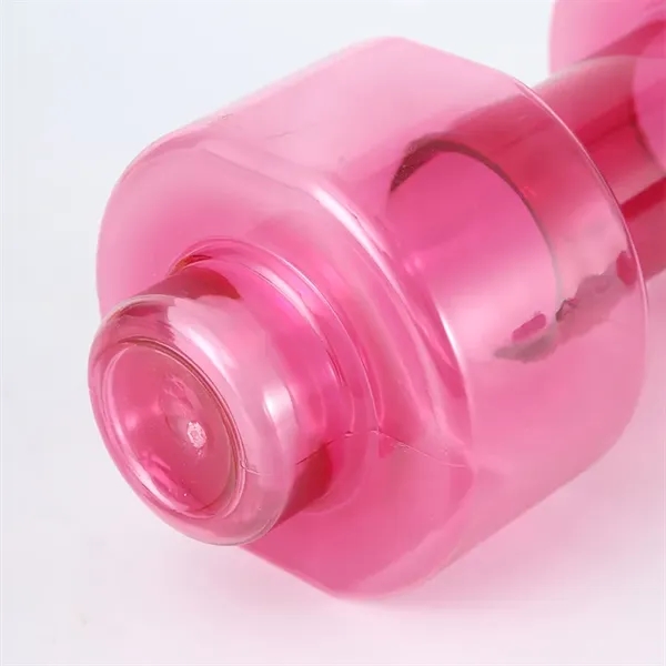 18 oz Dumbbell Shaped Sports Water Bottle - 18 oz Dumbbell Shaped Sports Water Bottle - Image 16 of 17