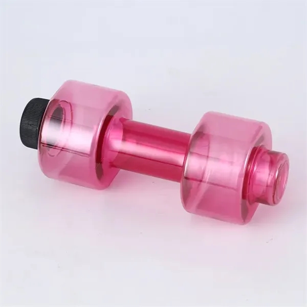 18 oz Dumbbell Shaped Sports Water Bottle - 18 oz Dumbbell Shaped Sports Water Bottle - Image 17 of 17