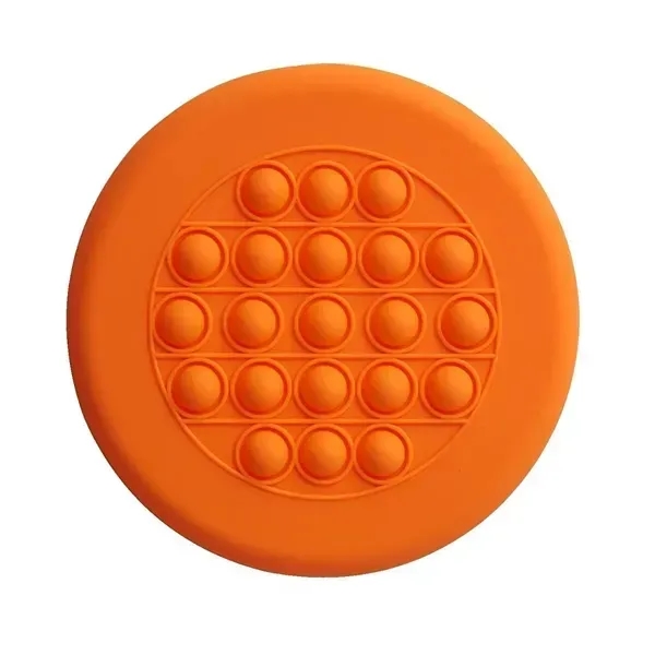 Push Pop Bubble Flying Discs - Push Pop Bubble Flying Discs - Image 1 of 2