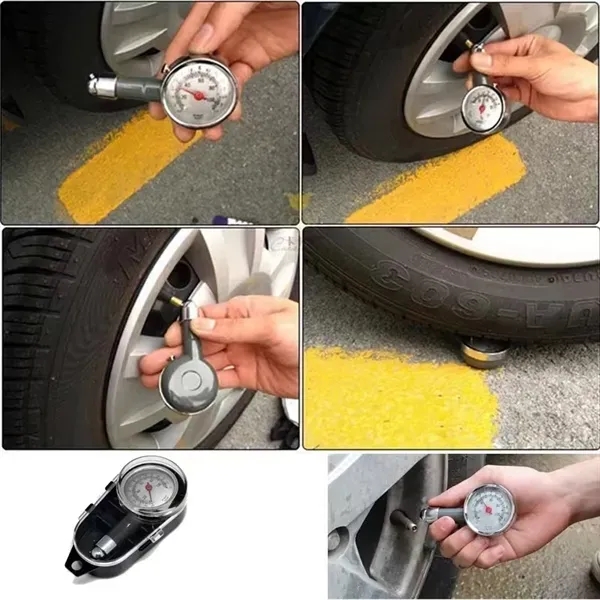 High Precision Tire Pressure Gauge - High Precision Tire Pressure Gauge - Image 2 of 3