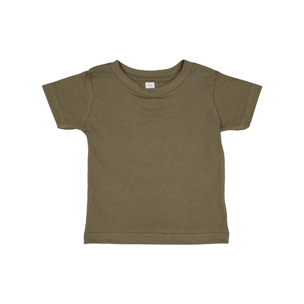 Rabbit Skins Infant Cotton Jersey Tee - Rabbit Skins Infant Cotton Jersey Tee - Image 97 of 101