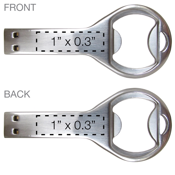 Milwaukee USB Flash Drive (Overseas) - Milwaukee USB Flash Drive (Overseas) - Image 1 of 7