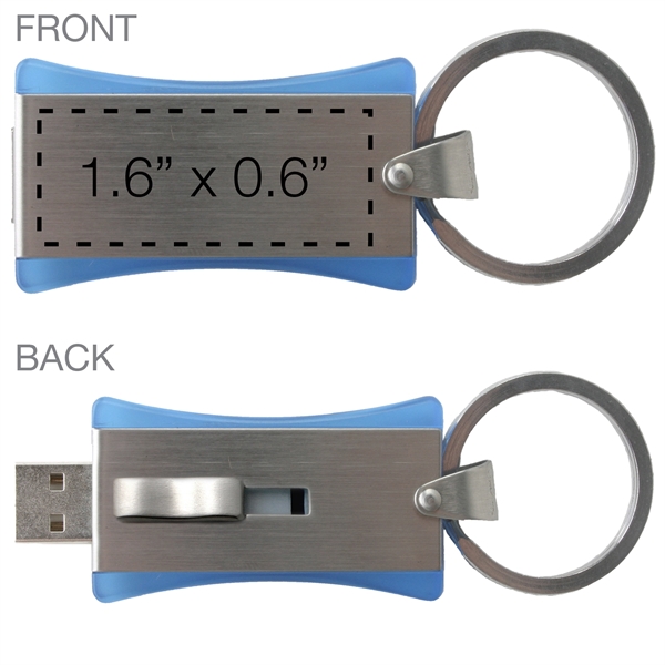Nantucket USB Flash Drive (Overseas) - Nantucket USB Flash Drive (Overseas) - Image 1 of 11