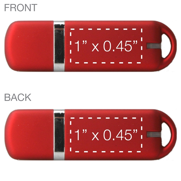 Columbia USB Flash Drive (Overseas) - Columbia USB Flash Drive (Overseas) - Image 1 of 10