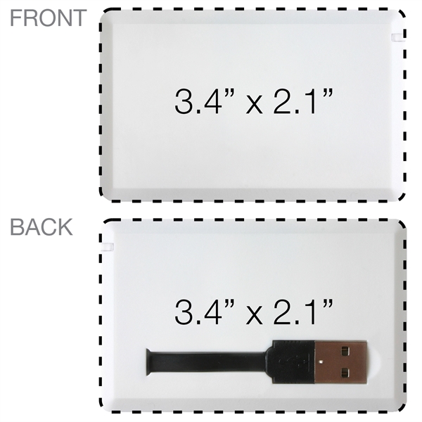 Quincy USB Flash Drive (Overseas) - Quincy USB Flash Drive (Overseas) - Image 8 of 9