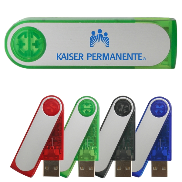 Salem USB Flash Drive (Overseas) - Salem USB Flash Drive (Overseas) - Image 0 of 14