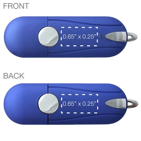 Austin USB Flash Drive (Overseas) - Austin USB Flash Drive (Overseas) - Image 11 of 11