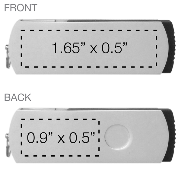 Beaumont USB Flash Drive (Overseas) - Beaumont USB Flash Drive (Overseas) - Image 1 of 7