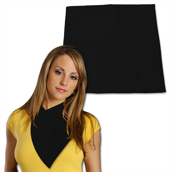 Cotton Bandana 22" x 22" - Cotton Bandana 22" x 22" - Image 5 of 8