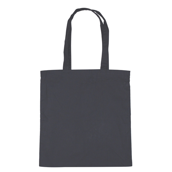 Quest - 4 oz. Cotton Tote Bag - Heat Transfer - Quest - 4 oz. Cotton Tote Bag - Heat Transfer - Image 10 of 10