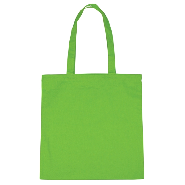 Quest - 4 oz. Cotton Tote Bag - Heat Transfer - Quest - 4 oz. Cotton Tote Bag - Heat Transfer - Image 9 of 10