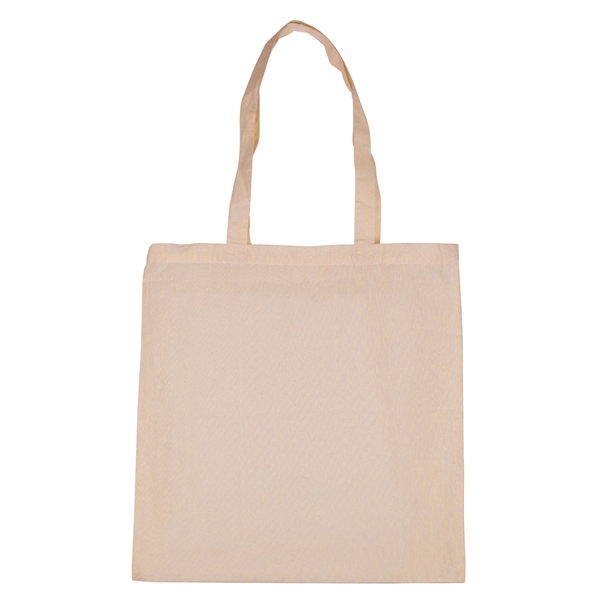 Quest - 4 oz. Cotton Tote Bag - Heat Transfer - Quest - 4 oz. Cotton Tote Bag - Heat Transfer - Image 8 of 10