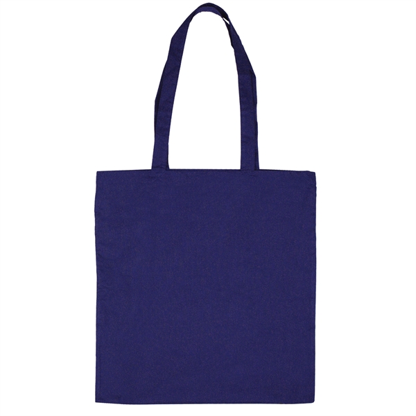 Quest - 4 oz. Cotton Tote Bag - Heat Transfer - Quest - 4 oz. Cotton Tote Bag - Heat Transfer - Image 7 of 10