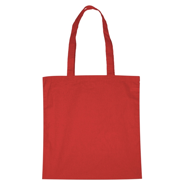 Quest - 4 oz. Cotton Tote Bag - Heat Transfer - Quest - 4 oz. Cotton Tote Bag - Heat Transfer - Image 6 of 10