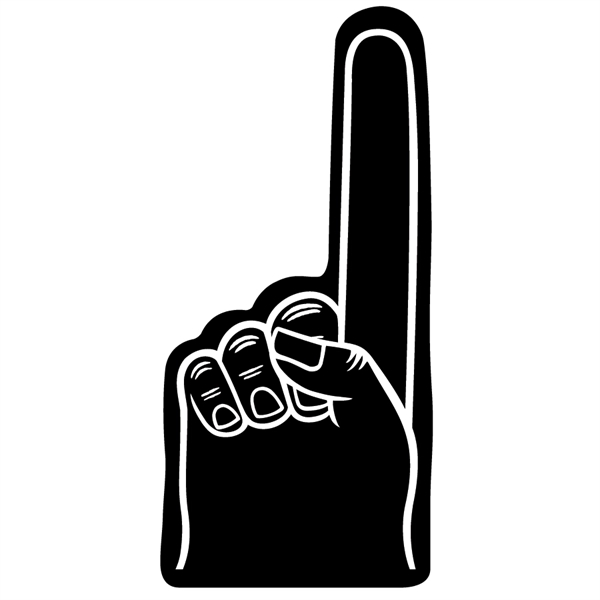 16" Foam Hand - 16" Foam Hand - Image 3 of 17