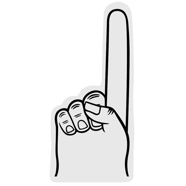 16" Foam Hand - 16" Foam Hand - Image 16 of 17