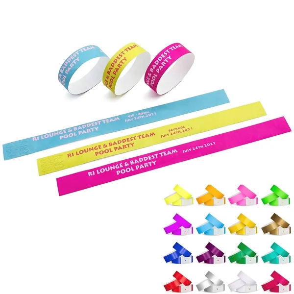 Full Color Wristband for Event - Full Color Wristband for Event - Image 0 of 12