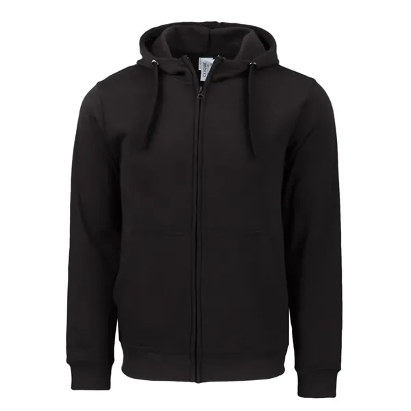 Clique Stockholm Unisex Full Zip Hoodie - Clique Stockholm Unisex Full Zip Hoodie - Image 2 of 15