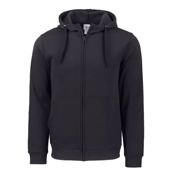Clique Stockholm Unisex Full Zip Hoodie - Clique Stockholm Unisex Full Zip Hoodie - Image 3 of 15