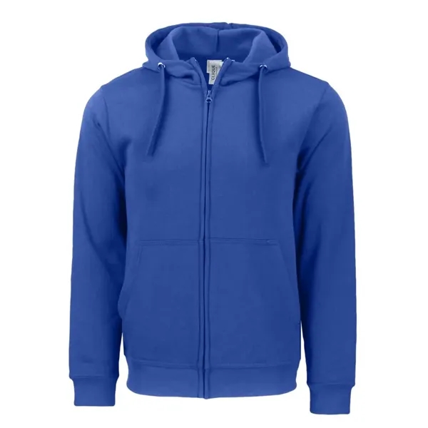 Clique Stockholm Unisex Full Zip Hoodie - Clique Stockholm Unisex Full Zip Hoodie - Image 7 of 15