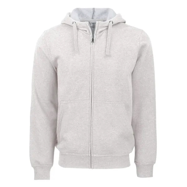 Clique Stockholm Unisex Full Zip Hoodie - Clique Stockholm Unisex Full Zip Hoodie - Image 8 of 15