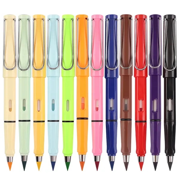 Inkless Everlasting  Reusable  Magic Pencil with Eraser - Inkless Everlasting  Reusable  Magic Pencil with Eraser - Image 1 of 7