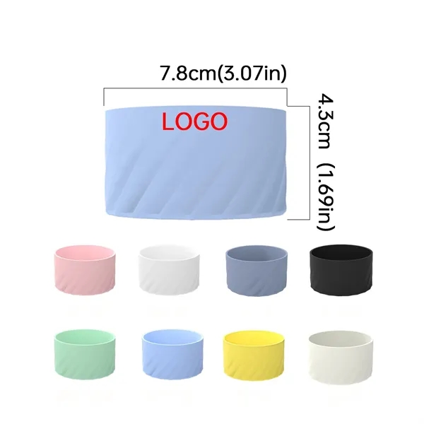 Silicone Cup Sleeve - Silicone Cup Sleeve - Image 1 of 8