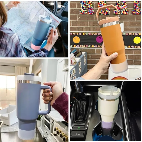 Silicone Cup Sleeve - Silicone Cup Sleeve - Image 6 of 8