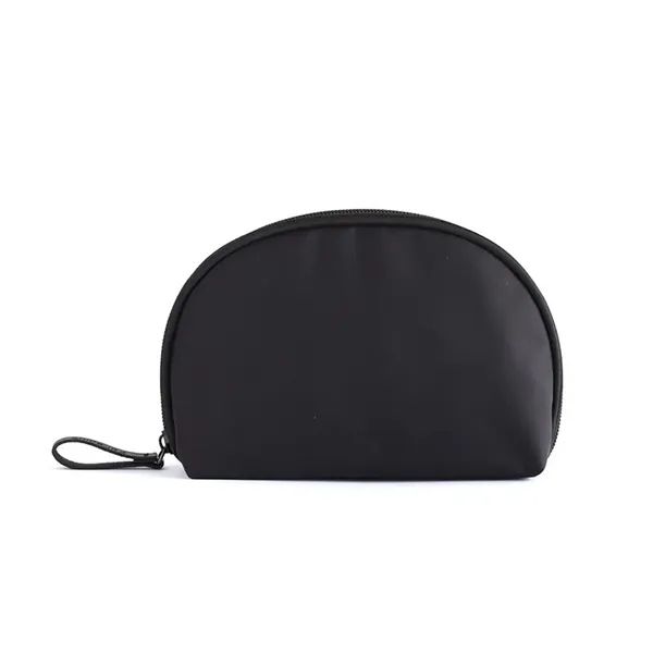 Half Round Cosmetic Bag - Half Round Cosmetic Bag - Image 2 of 7