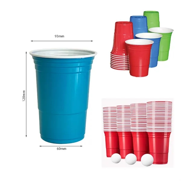 16oz. BPA FREE Full Color Stadium Cup for Party - 16oz. BPA FREE Full Color Stadium Cup for Party - Image 1 of 3