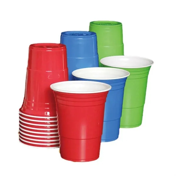 16oz. BPA FREE Full Color Stadium Cup for Party - 16oz. BPA FREE Full Color Stadium Cup for Party - Image 2 of 3