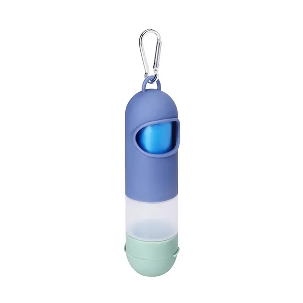 Dog Poop Bag Dispenser with Hand Sanitizer Bottle - Dog Poop Bag Dispenser with Hand Sanitizer Bottle - Image 3 of 6