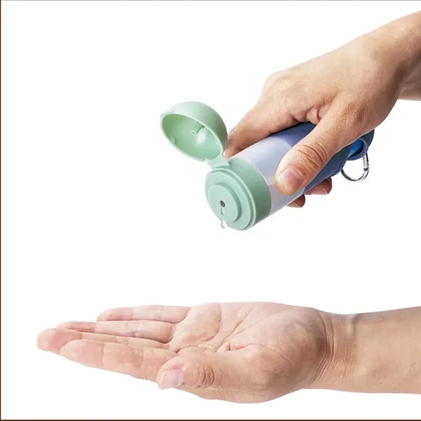 Dog Poop Bag Dispenser with Hand Sanitizer Bottle - Dog Poop Bag Dispenser with Hand Sanitizer Bottle - Image 4 of 6