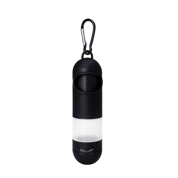 Dog Poop Bag Dispenser with Hand Sanitizer Bottle - Dog Poop Bag Dispenser with Hand Sanitizer Bottle - Image 5 of 6