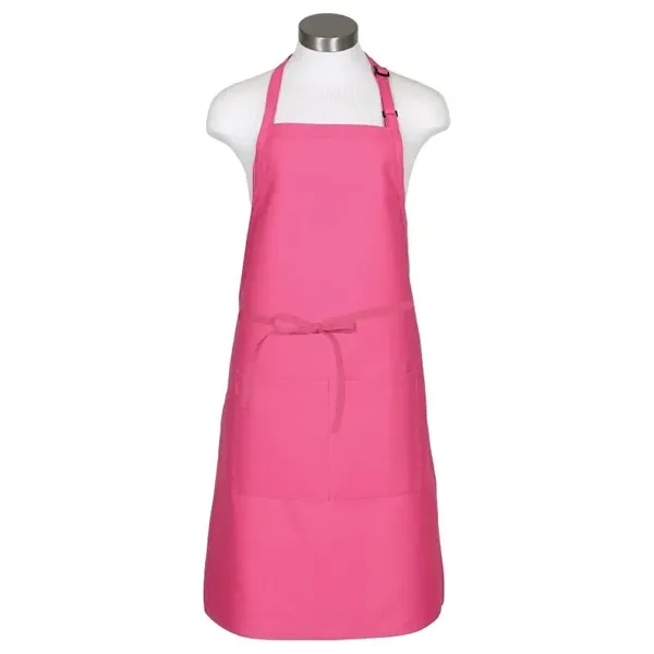 Premium Apron w/ Adjustable Neck & Divided Center Pocket - Premium Apron w/ Adjustable Neck & Divided Center Pocket - Image 4 of 7